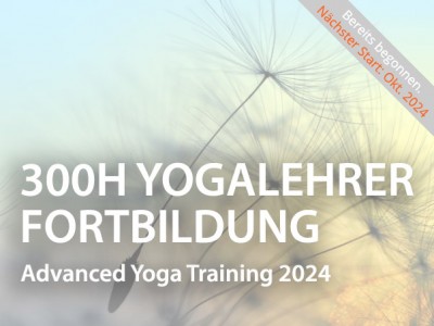 Yogalehrer-Fortbildung | 300h