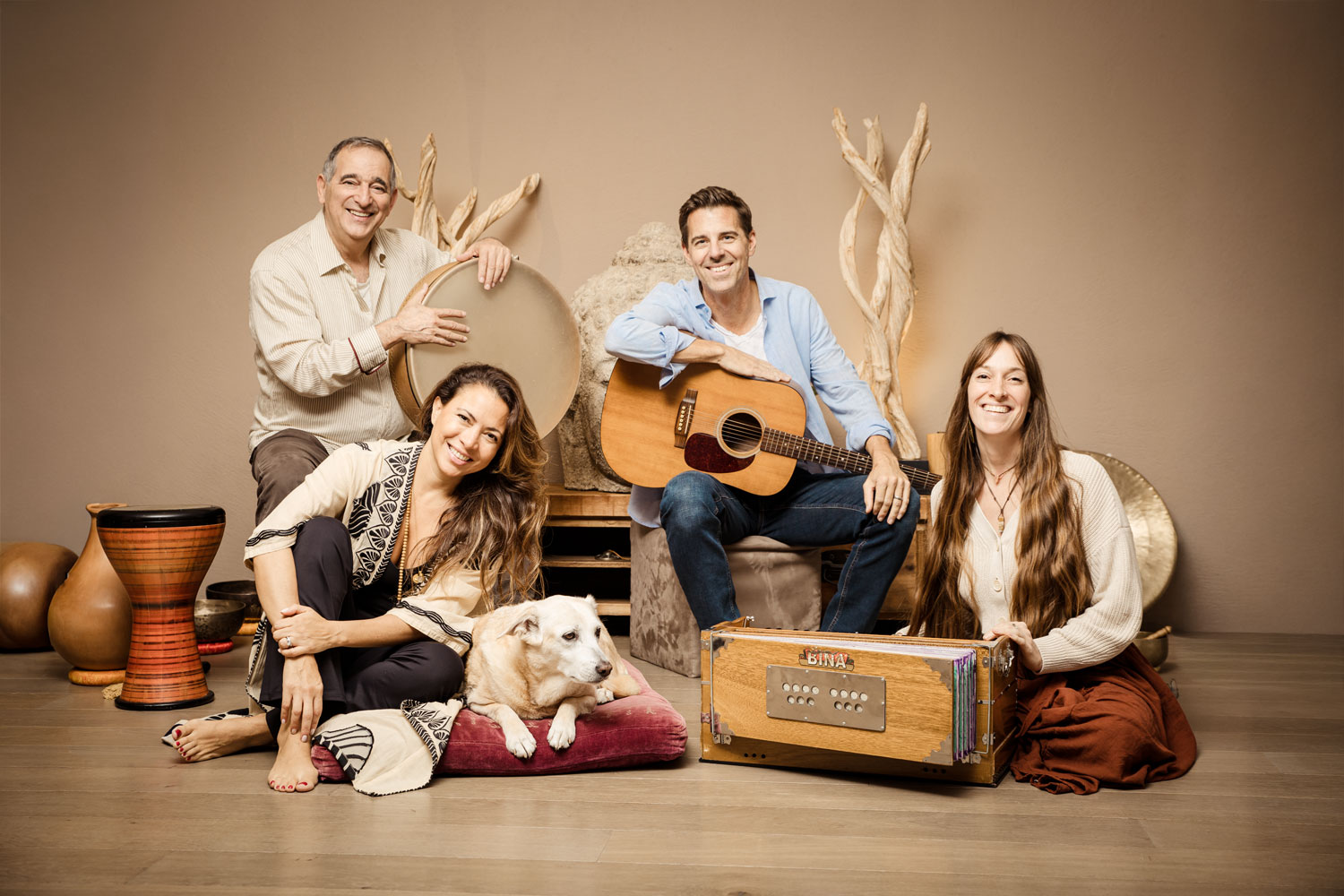 Kirtan The Bhakti Tribe Bandfoto