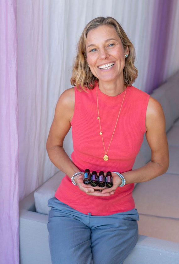 doterra - Daniela Huelsen bei ATHAYOGA