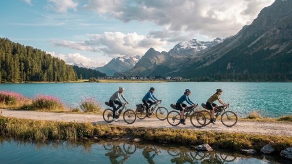 E-Bike Engadin