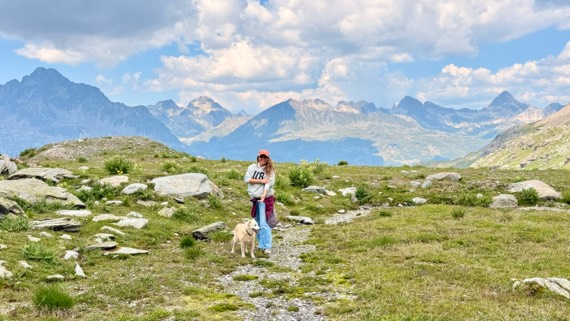 Engadin Höhenwanderung