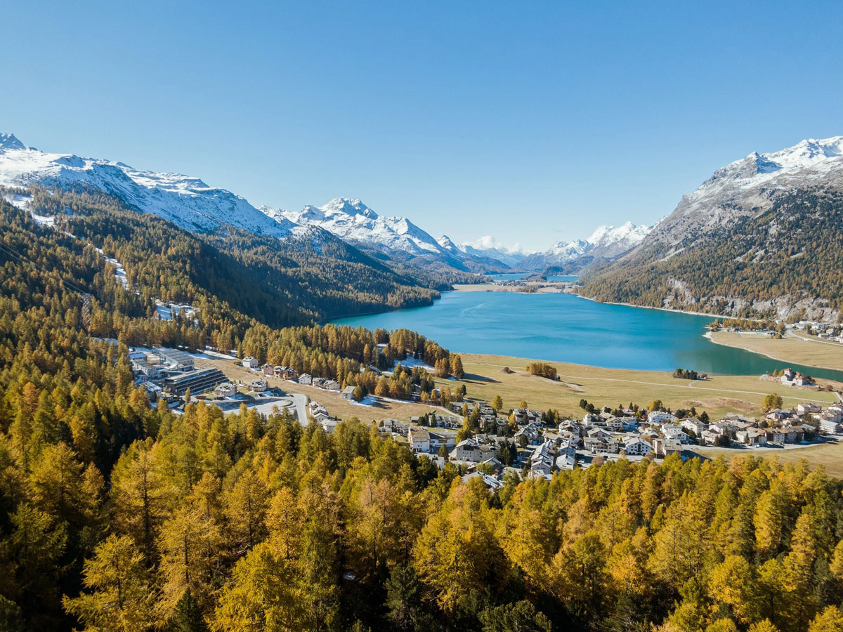 Sommer Yogaweekend - Aussicht
