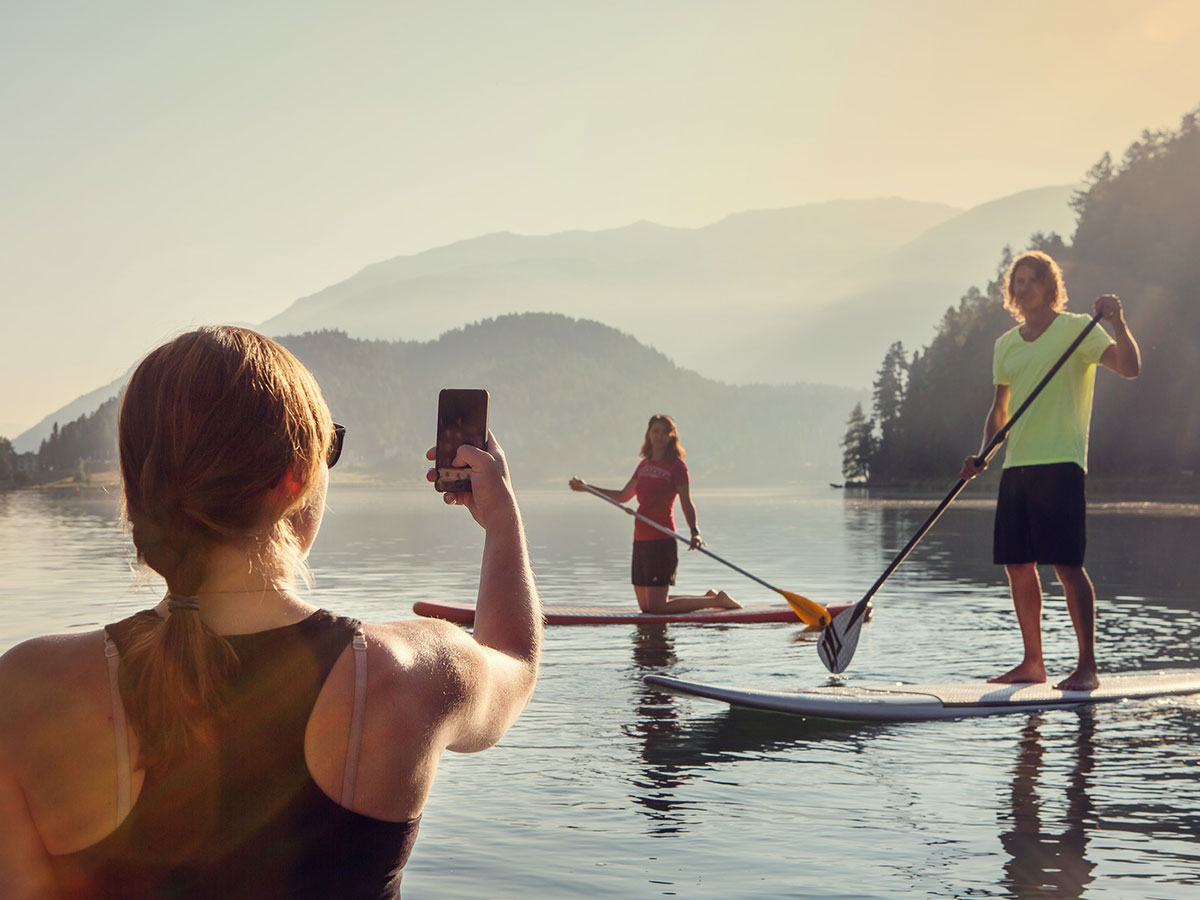 Sommer Yogaweekend - See