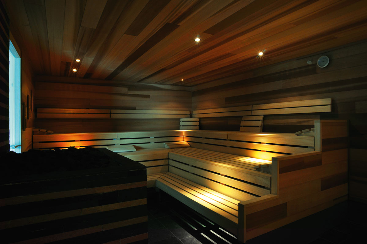 Sommer Yogaweekend - Sauna