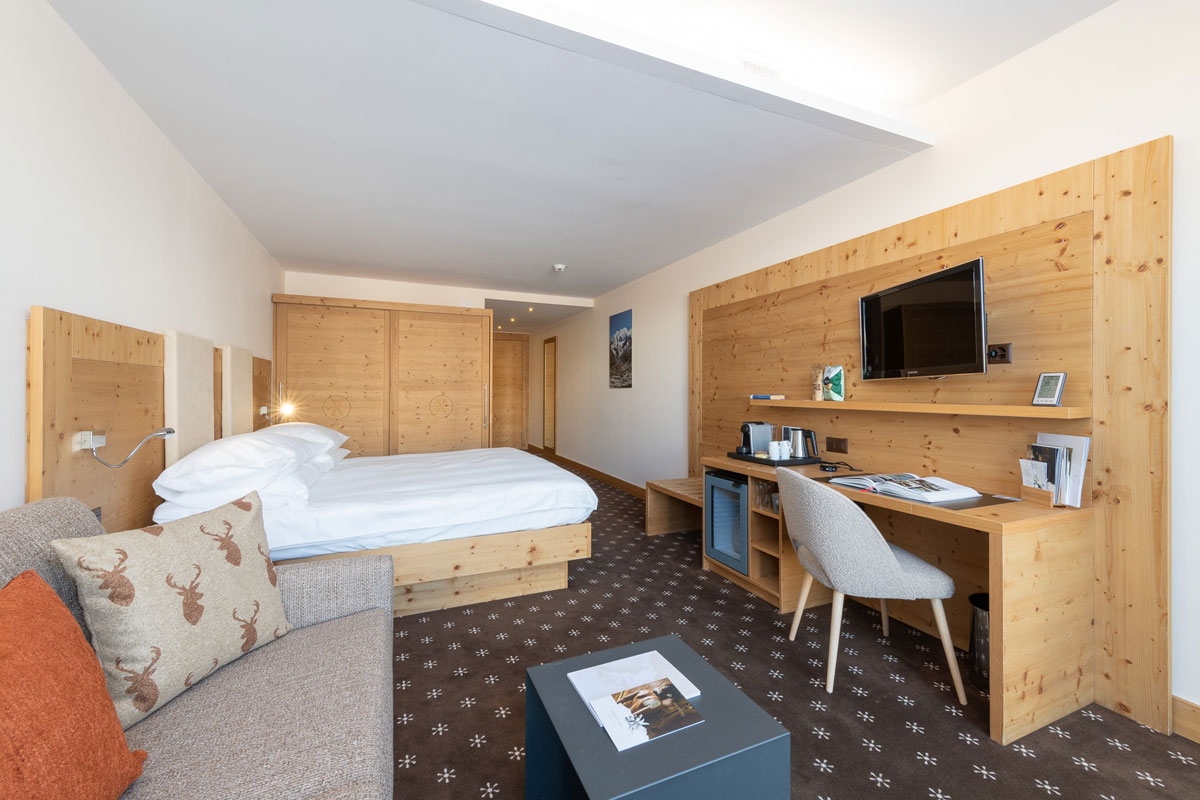 Sommer Yogaweekend - Zimmer
