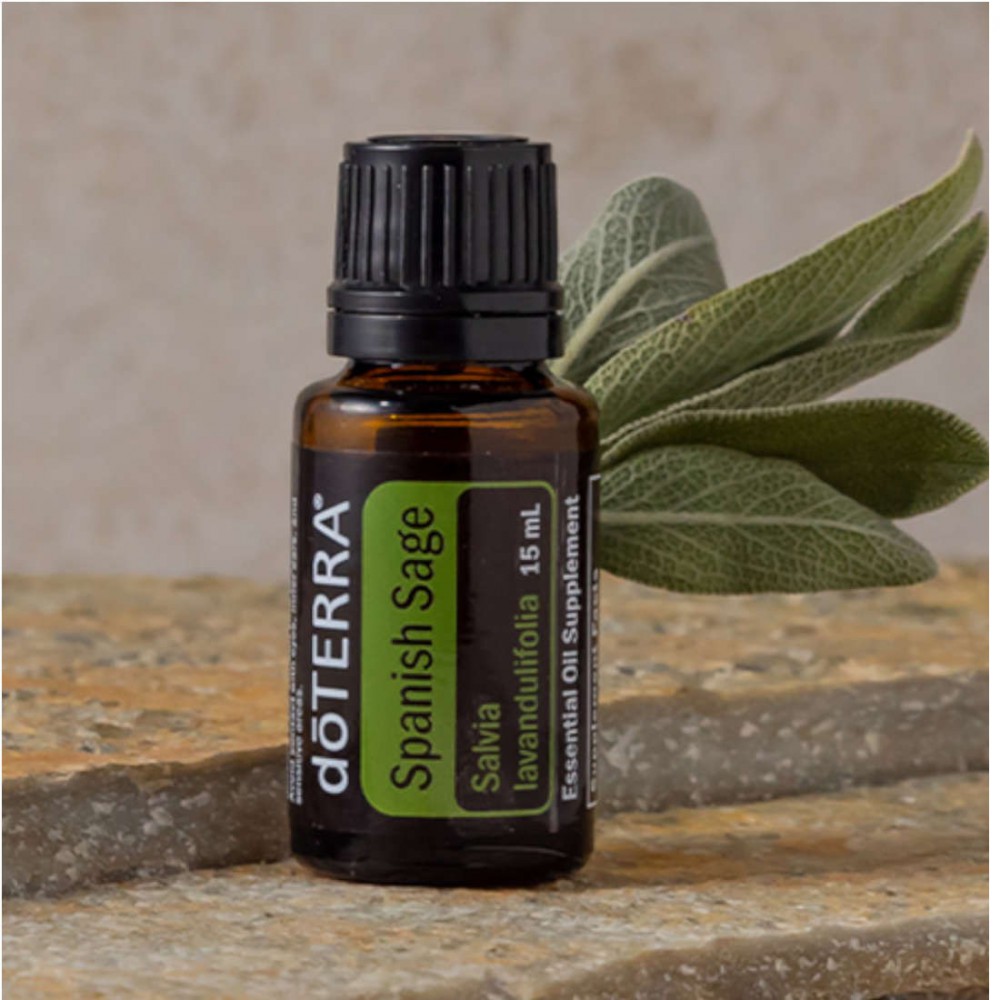 doTERRA Spanish Sage ätherisches Öl bei ATHAYOGA