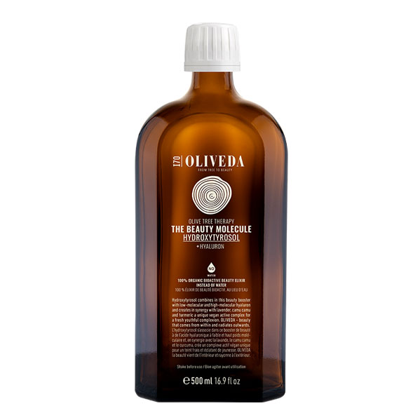 I70 HYDROXYTYROSOL + VEGAN HYALURON THE BEAUTY MOLECULE