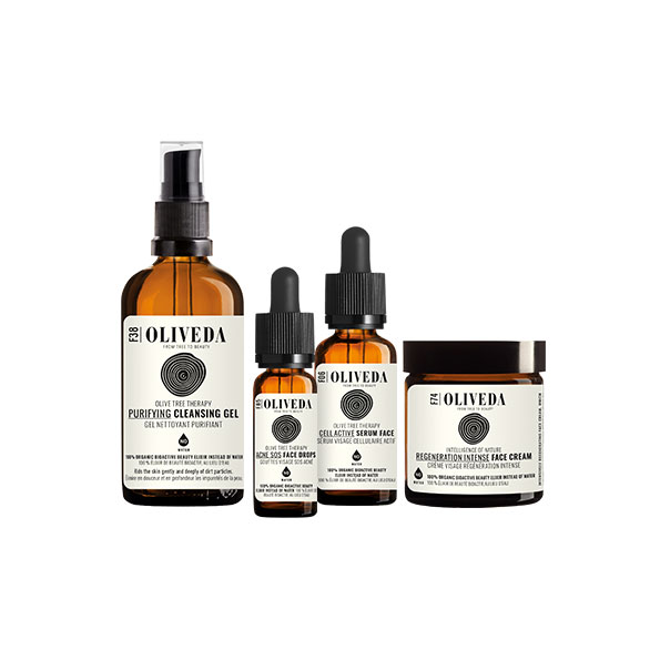 SET PURIFYING, CALMING, AND CLEARING BLEMISH